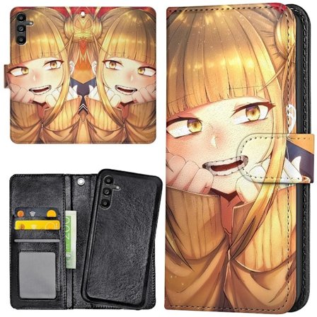 Samsung Galaxy A55 5G - Plånboksfodral/Skal Anime Himiko Toga