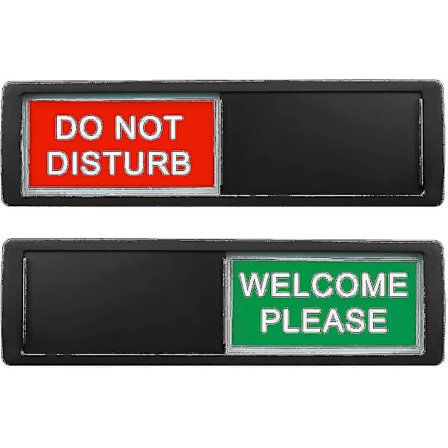 Åbent lukket skilt, åbent skilt privat skydedør skiltindikator C