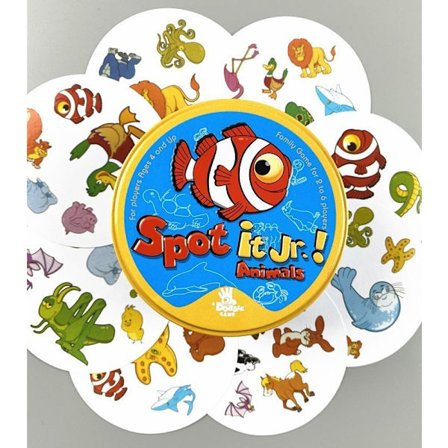 Foreldre-barn festspill kort brettspill kort Spot it spill