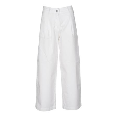 Fabiana Filippi Women Clothing Bukser Pad222W362H108000025 Hvid, Dame Bukser