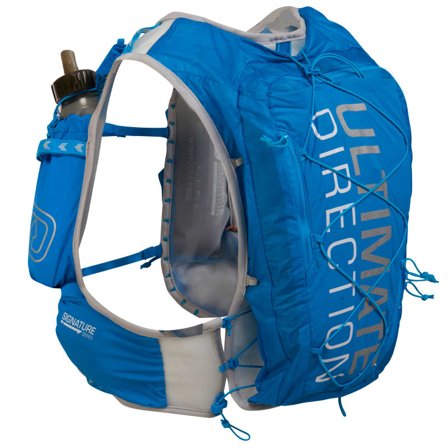 Ultimate Direction Ultra Vest 5.0 workout backpacks Blue Small