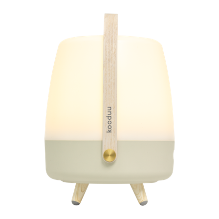 Kooduu Lite-up Play JBL Sand oppladbar lampe med JBL-høyttaler