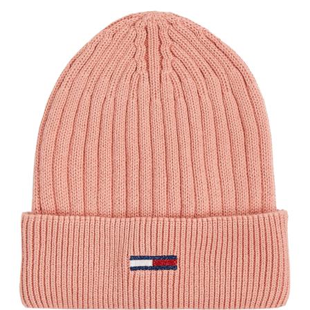 Tommy Hilfiger Beanies Pink, Dame Accessories, Størrelse: ONE Size