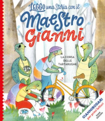 La corsa delle tartarughe. Stampatello maiuscolo. Ediz. a colori Gianni Rodari