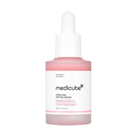 MEDICUBE - Viso PDRN - Pink Peptide Serum - Siero viso