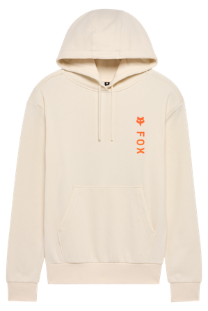 Felpa con cappuccio FOX Winners Circle Donna Bianco Sporco L