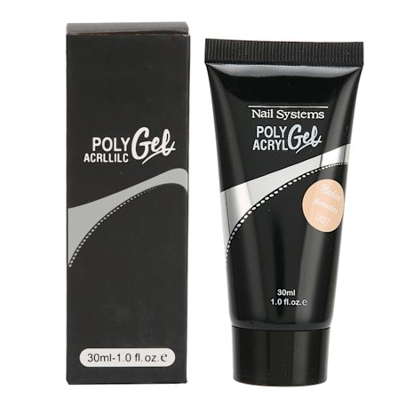 Bärbar UV-gel för nagelförlängning, 30ml - Snabbt professionellt salongsverktyg