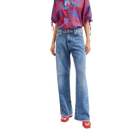 Ottod'Ame, Jeans Niebieski, Kobieta, Rozmiar: W27