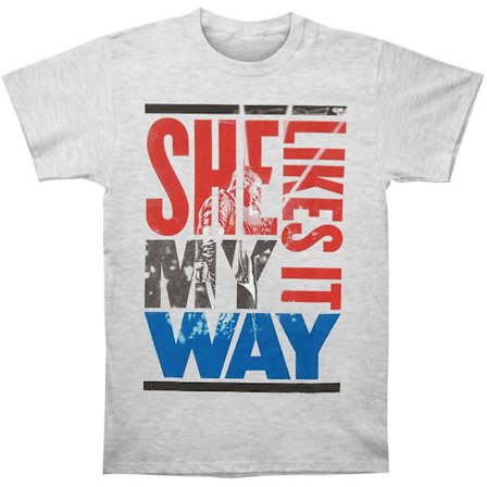Usher She Likes It My Way Tour T-shirt