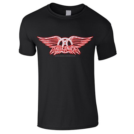 Aerosmith - Logo Barn T-Shirt