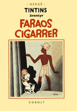 Faraos cigarrer - Bok av Hergé - Inbunden