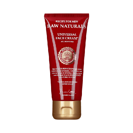 RAW Naturals Universal Face Cream Ansikte Herr 100 ML
