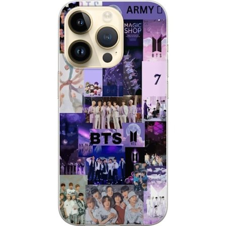 Kompatibel Mobilcover til Apple Apple iPhone 15 Pro BTS