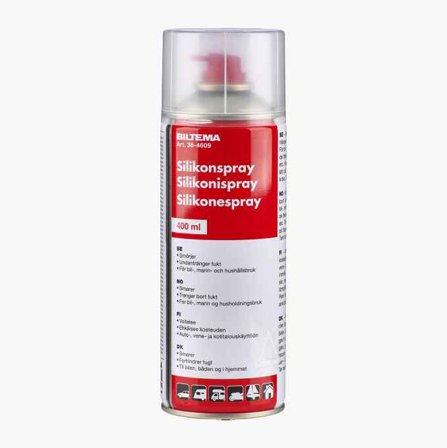 Silikonspray 400 ml - Biltema