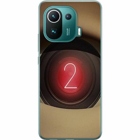Xiaomi Mi 11 Pro Genomskinligt Skal Squid Game