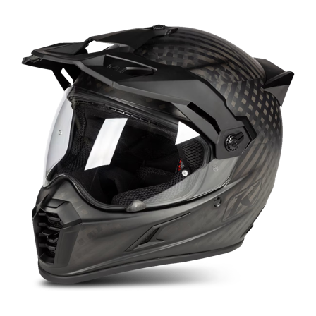Integralhelm Klim Krios Pro Matt Schwarz 3XL