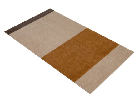 Tica Copenhagen Gulvmatte Stripes Ivory 67x120