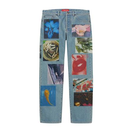 Supreme Jeans blå, Herr, Herr, Storlek: W30