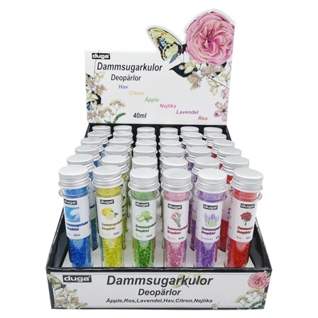 Pölynimurin Tuoksurakeet Deo-helmet