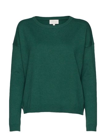 Elne Knit Pullover Grønn Minus*Betinget Tilbud