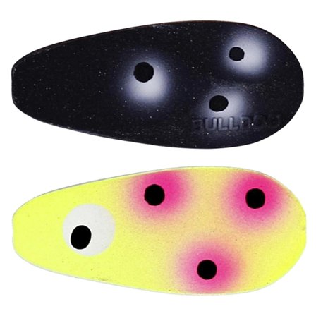Westin Bulldog Inline 2,7cm, 4g - Black/Yellow Clown
