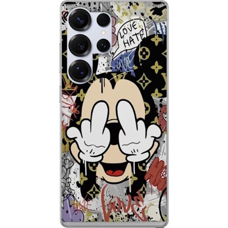 Kompatibel Mobilcover til Samsung Samsung Galaxy S25 Ultra Mickey Mouse