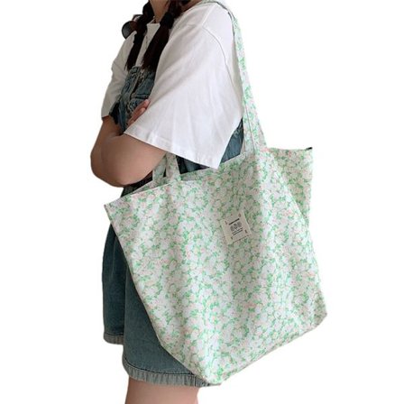 Handväska Dam Tote Bag Shopper Stor Axelväska