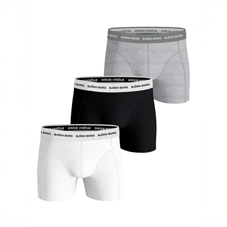 Björn Borg Boxerit Puuvillaa 3 Pack