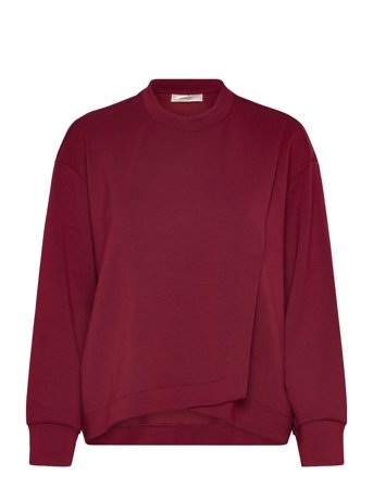 Gidaiw Vincent Sweatshirt Burgundy InWear