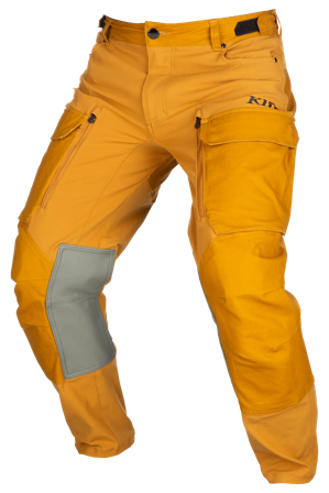 MC-Bukser Klim Jackson Gyldenbrun 38