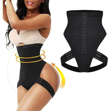 Tflycq Cuff Tummy Trainer Femme Poikkeuksellisen muotoillut vaatteet, 100 % näkymätön Nostaa nopeasti lantiota ja kiristää vyötäröä. S