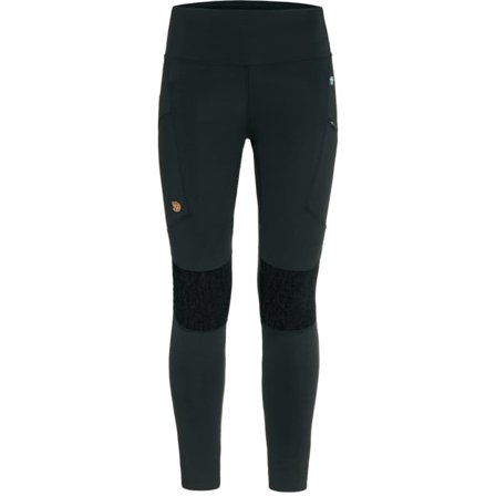 Fjällräven Abisko Trekking Tights HD M - female - Black - Trekking tights