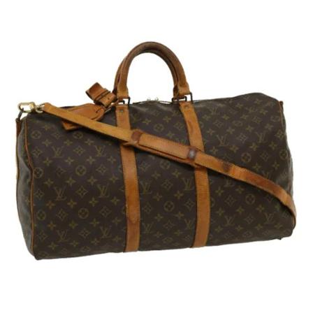 Louis Vuitton Vintage, Weekend Bags Bruin, Dames, Maat:ONE Size