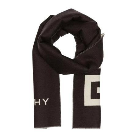 Givenchy Accessories , Zwart , Heren , Maat: ONE Size Sjaals
