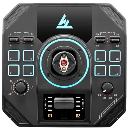 Thrustmaster Sol-R 5 Base Black Usb