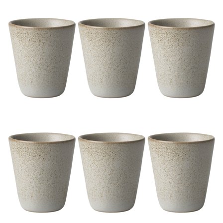 Aida Raw termosmuki 25 cl 6 kpl, beige