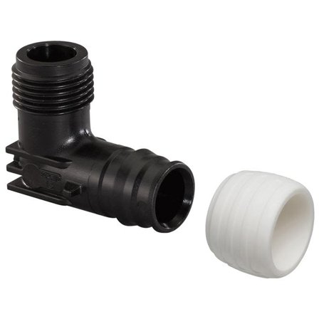 Uponor 1880259 Vinkelkobling 20 x 20 mm, utvendig gjenge, Installasjon