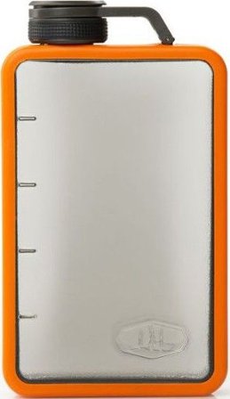 GSI Outdoors Boulder Flask 295 ml Orange - GSI Outdoors
