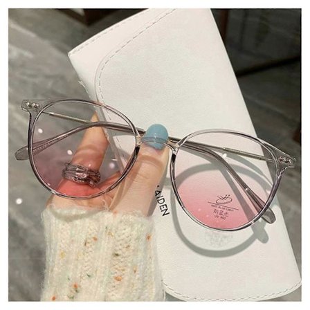 Dior gradient glasögon med gradientlinser och sköldpaddsfärgade bågar.