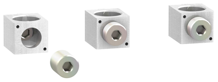 Schneider Electric ComPact LV432479 Kabelklemme 1x 35-300 mm², NSX 400-630, 3-pakk, Elfordeling & strømforsyning