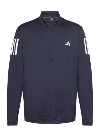 Otr 1/4 Zip Navy Adidas Performance
