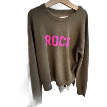 stickad Zadig tröja