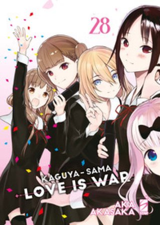 Kaguya-sama. Love is war. Vol. 28 Aka Akasaka