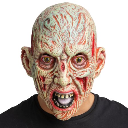 Latexmask Bränd Man