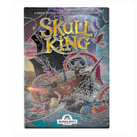 Skull King Engelska Versionen Brädspel Kort