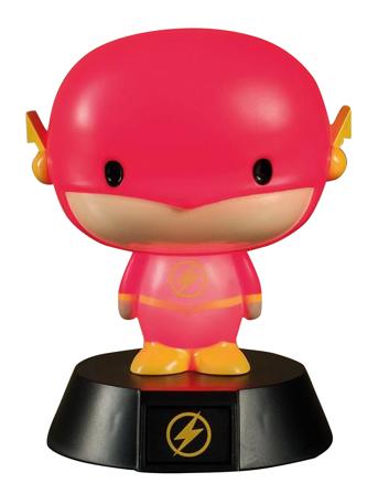 The Flash Character Light V2 Home Kids Decor Lighting Night Lamps Multi/patterned Palad