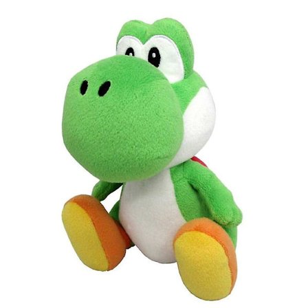 Super Mario Yoshi Grøn 20cm Plys Soft dyr