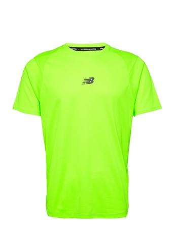 Nb At Nvent Short Sleeve T-shirt Grøn New Balance