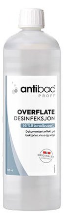 Antibac 95% overflatedesinfeksjon 750 ml