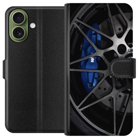 Kompatibelt Plånboksfodral till Apple Apple iPhone 17 BMW